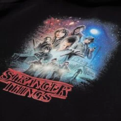 Stranger Things Poster Unisex Hoodie - Black 9 Stranger Things Poster Unisex Hoodie - Black -Fashion Clothing Shop 13294649 1624897396866627