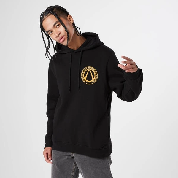 Borderlands Vault Hunter Hoodie - Black 6 Borderlands Vault Hunter Hoodie - Black - Image 4