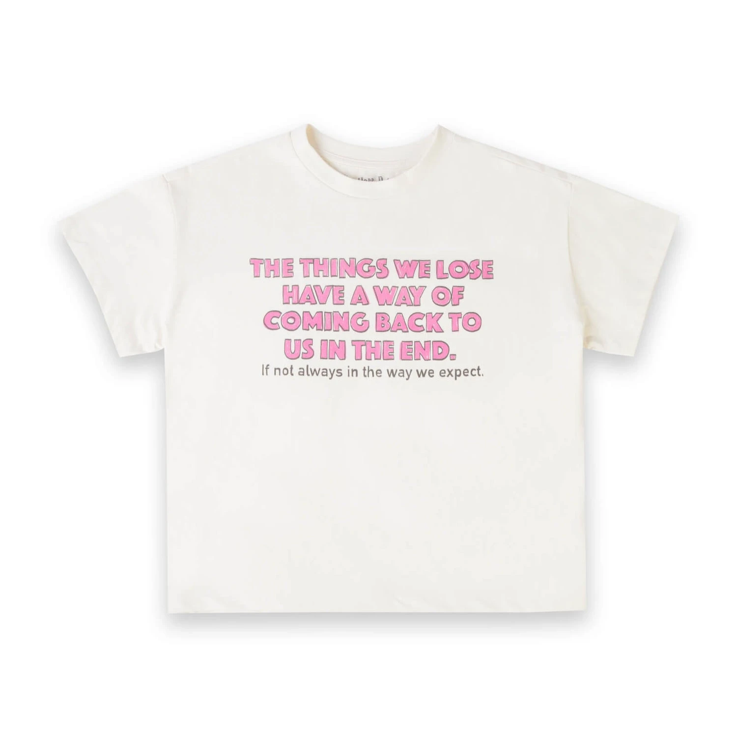 Harry Potter Luna Lovegood The Things We Lose Women's Cropped T-Shirt - Cream 3 Harry Potter Luna Lovegood The Things We Lose Women's Cropped T-Shirt - Cream