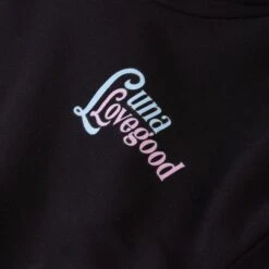 Harry Potter Luna Lovegood The Things We Lose Women's Cropped Hoodie - Black -Fashion Clothing Shop 13326920 5594924201677030