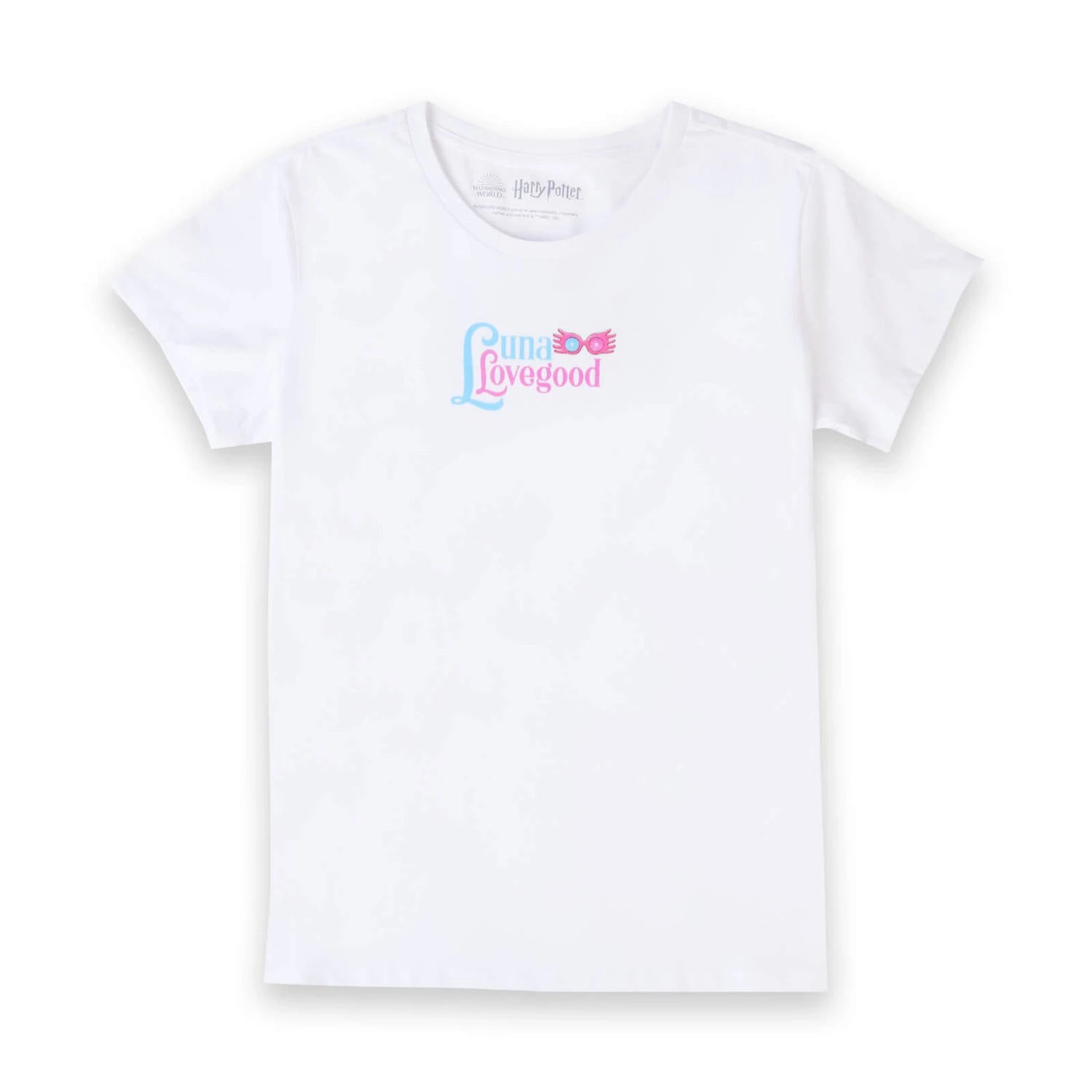 Harry Potter Luna Lovegood Quibbler Women's T-Shirt - White 3 Harry Potter Luna Lovegood Quibbler Women's T-Shirt - White