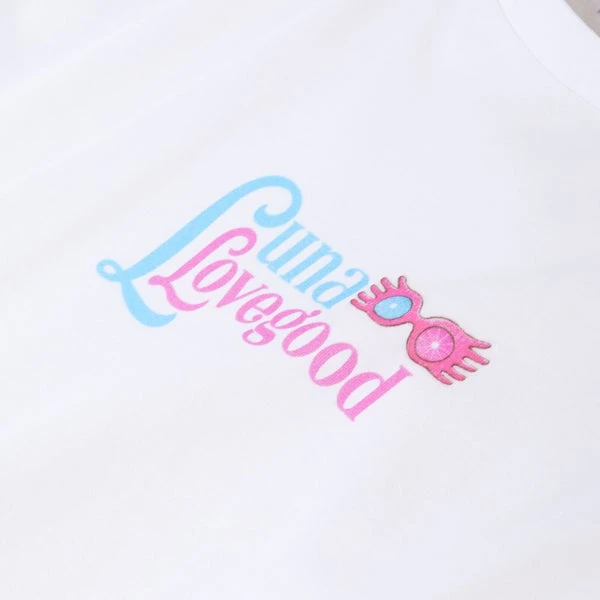 Harry Potter Luna Lovegood Quibbler Women's T-Shirt - White 5 Harry Potter Luna Lovegood Quibbler Women's T-Shirt - White - Image 3