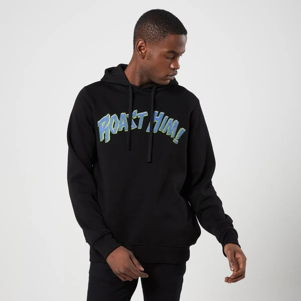 Ghostbusters Roast Him Unisex Hoodie - Black 8 Ghostbusters Roast Him Unisex Hoodie - Black - Image 6