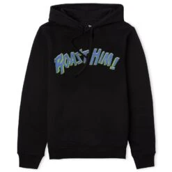 Ghostbusters Roast Him Unisex Hoodie - Black