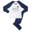 Disney Little Doll Women's Pyjama Set - Navy White -Fashion Clothing Shop 13442724 1634913589369048