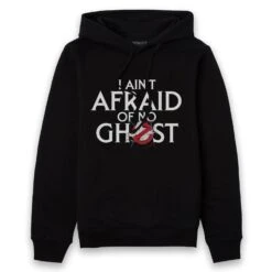 Ghostbusters I Ain't Afraid Of No Ghost Hoodie - Black