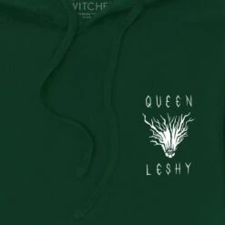 The Witcher Queen Leshy Hoodie - Green 9 The Witcher Queen Leshy Hoodie - Green -Fashion Clothing Shop 13515020 1824919277468612