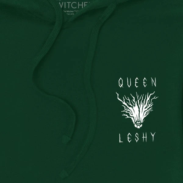 The Witcher Queen Leshy Hoodie - Green 6 The Witcher Queen Leshy Hoodie - Green - Image 4