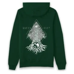 The Witcher Queen Leshy Hoodie - Green