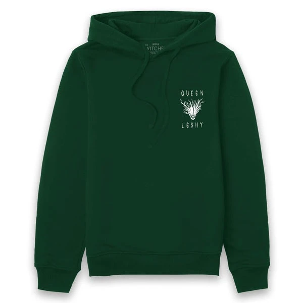 The Witcher Queen Leshy Hoodie - Green 5 The Witcher Queen Leshy Hoodie - Green - Image 3