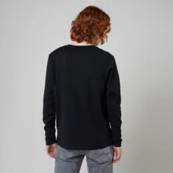 Crash Bandicoot Tiki Men's Long Sleeve T-Shirt - Black -Fashion Clothing Shop 13632098 1454936641435048