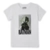 The Batman Marked Women's T-Shirt - White -Fashion Clothing Shop 13637802 1354938651112497