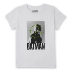 The Batman Marked Women's T-Shirt - White