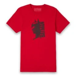 The Batman Cowl Men's T-Shirt - Red
