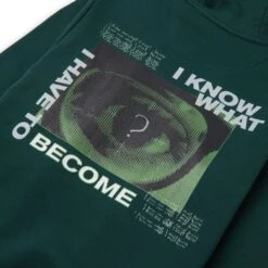 The Batman The Riddler Hoodie - Green -Fashion Clothing Shop 13637987 4894938654091020