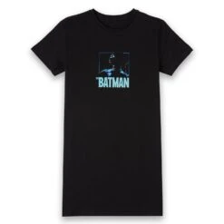 The Batman Catwoman Women's T-Shirt Dress - Black