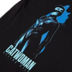 The Batman Catwoman Women's T-Shirt Dress - Black -Fashion Clothing Shop 13638034 4534938654989682