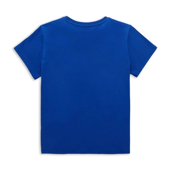 Sonic The Hedgehog Sonic Katakana Women's T-Shirt - Blue 4 Sonic The Hedgehog Sonic Katakana Women's T-Shirt - Blue - Image 2