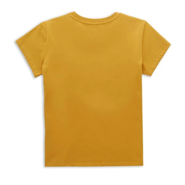 Sonic The Hedgehog Tails Katakana Women's T-Shirt - Mustard 4 Sonic The Hedgehog Tails Katakana Women's T-Shirt - Mustard - Image 2