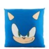 Sonic The Hedgehog Sonic Face Square Cushion -Fashion Clothing Shop 13715690 2034946166538296