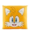 Sonic The Hedgehog Tails Face Square Cushion -Fashion Clothing Shop 13715694 1244946166649242