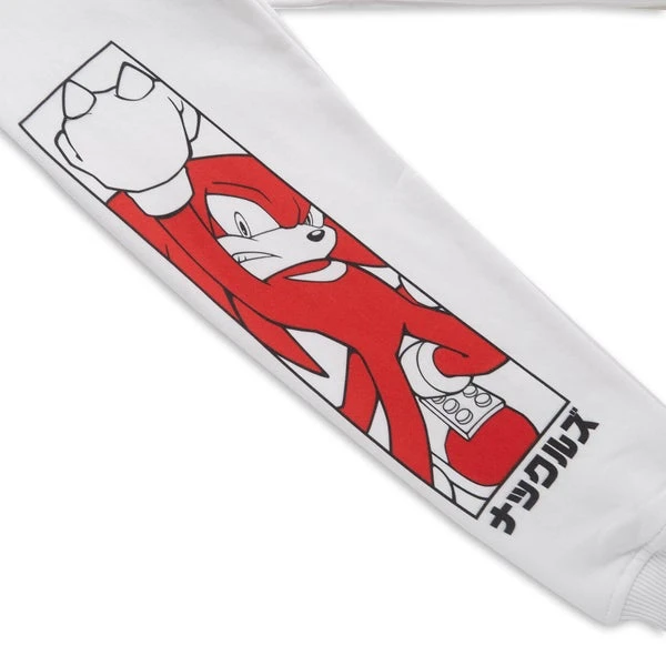 Sonic The Hedgehog Eggmans Master Plan Sweatshirt - White 7 Sonic The Hedgehog Eggmans Master Plan Sweatshirt - White - Image 5