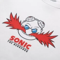 Sonic The Hedgehog Eggmans Master Plan Sweatshirt - White 9 Sonic The Hedgehog Eggmans Master Plan Sweatshirt - White -Fashion Clothing Shop 13715737 1384946425730577