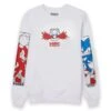 Sonic The Hedgehog Eggmans Master Plan Sweatshirt - White 1 Sonic The Hedgehog Eggmans Master Plan Sweatshirt - White -Fashion Clothing Shop 13715737 1494947236308455