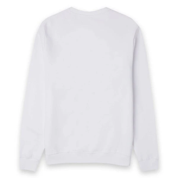 Sonic The Hedgehog Eggmans Master Plan Sweatshirt - White 4 Sonic The Hedgehog Eggmans Master Plan Sweatshirt - White - Image 2