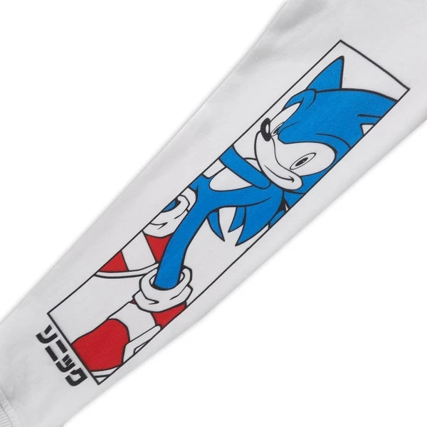 Sonic The Hedgehog Eggmans Master Plan Sweatshirt - White 6 Sonic The Hedgehog Eggmans Master Plan Sweatshirt - White - Image 4