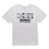 Sonic The Hedgehog Trio Men's T-Shirt - White 2 Sonic The Hedgehog Trio Men's T-Shirt - White -Fashion Clothing Shop 13715775 1994946426478477