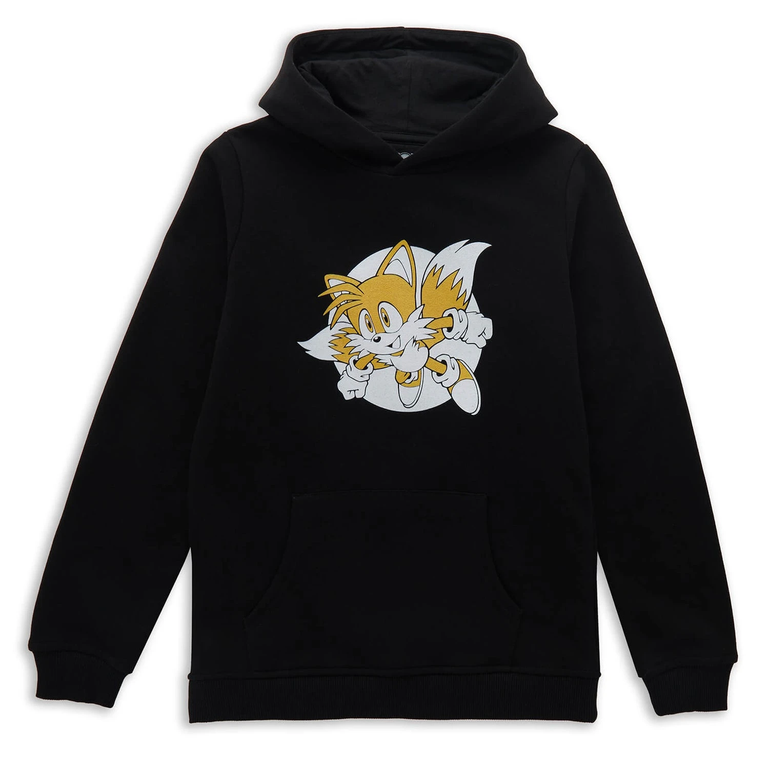 Sonic The Hedgehog Tails Fly Kids' Hoodie - Black 3 Sonic The Hedgehog Tails Fly Kids' Hoodie - Black