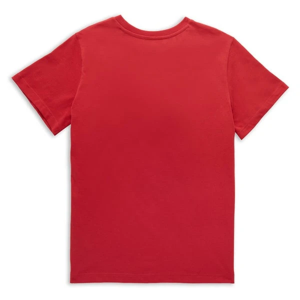 Sonic The Hedgehog Knuckles Face Kids' T-Shirt - Red 4 Sonic The Hedgehog Knuckles Face Kids' T-Shirt - Red - Image 2