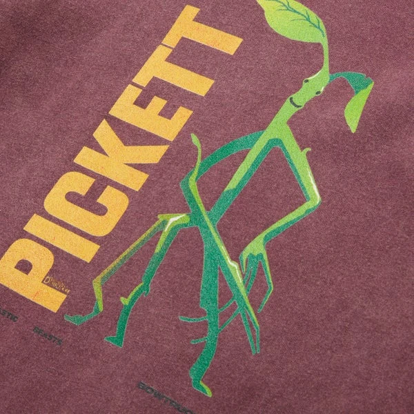 Fantastic Beasts Pickett Kids' T-Shirt - Burgundy Acid Wash 5 Fantastic Beasts Pickett Kids' T-Shirt - Burgundy Acid Wash - Image 3