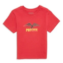 Fantastic Beasts Phoenix Kids' T-Shirt - Red