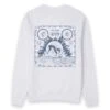 Fantastic Beasts Qilin Symbols Sweatshirt - White 2 Fantastic Beasts Qilin Symbols Sweatshirt - White -Fashion Clothing Shop 13740278 5124951396312878