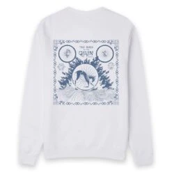Fantastic Beasts Qilin Symbols Sweatshirt - White