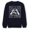 Fantastic Beasts Qilin Symbols Sweatshirt - Navy