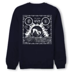 Fantastic Beasts Qilin Symbols Sweatshirt - Navy