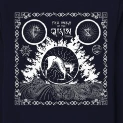 Fantastic Beasts Qilin Symbols Sweatshirt - Navy 7 Fantastic Beasts Qilin Symbols Sweatshirt - Navy -Fashion Clothing Shop 13740292 4004951396584765