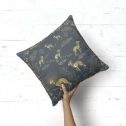 Decorsome X Fantastic Beasts Qilin Square Cushion -Fashion Clothing Shop 13740329 7514951600322376
