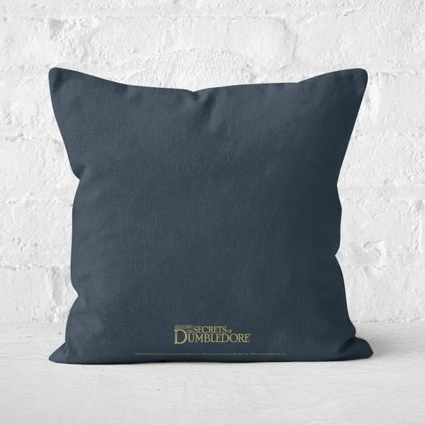 Decorsome X Fantastic Beasts Symbol Bow Square Cushion 4 Decorsome X Fantastic Beasts Symbol Bow Square Cushion - Image 2