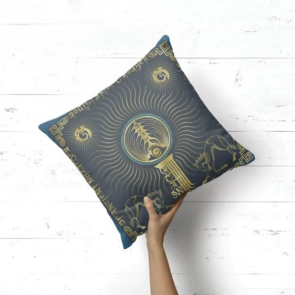 Decorsome X Fantastic Beasts Symbol Bow Square Cushion 5 Decorsome X Fantastic Beasts Symbol Bow Square Cushion - Image 3