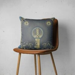 Decorsome X Fantastic Beasts Symbol Bow Square Cushion 9 Decorsome X Fantastic Beasts Symbol Bow Square Cushion -Fashion Clothing Shop 13740345 2084951600648062