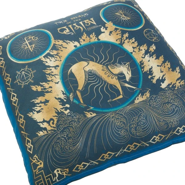Decorsome X Fantastic Beasts The Walk Of The Qilin Square Cushion 5 Decorsome X Fantastic Beasts The Walk Of The Qilin Square Cushion - Image 3