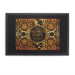 Decorsome X Fantastic Beasts Newt Scamander Entrance Mat