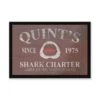 Jaws Quints Shark Charter Entrance Mat -Fashion Clothing Shop 13744170 5154944637225791