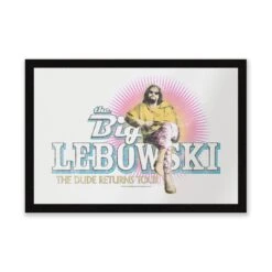 The Big Lebowski Entrance Mat