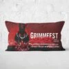 Grimmfest 2022 Grimmfest Easter Rectangular Cushion -Fashion Clothing Shop 13758868 2144947257340858
