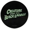 Universal Monsters Creature From The Black Lagoon Logo Round Bath Mat -Fashion Clothing Shop 13762114 1684948270403541